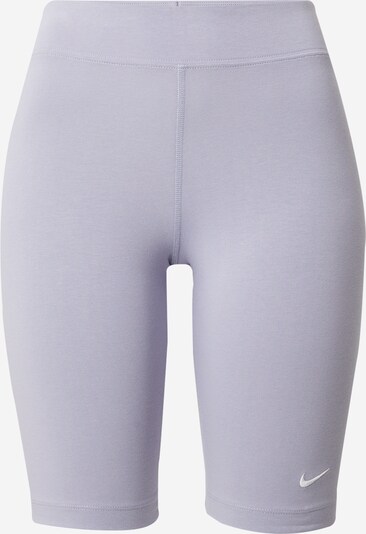 Leggings 'Essential' Nike Sportswear pe albastru porumbel / alb, Vizualizare produs