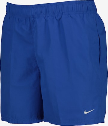 Nike Swim Regular Athletic Swim Trunks 'Essential' in Blue: front