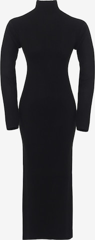 FRESHLIONS Knitted dress ' 'Svea' ' in Black: front