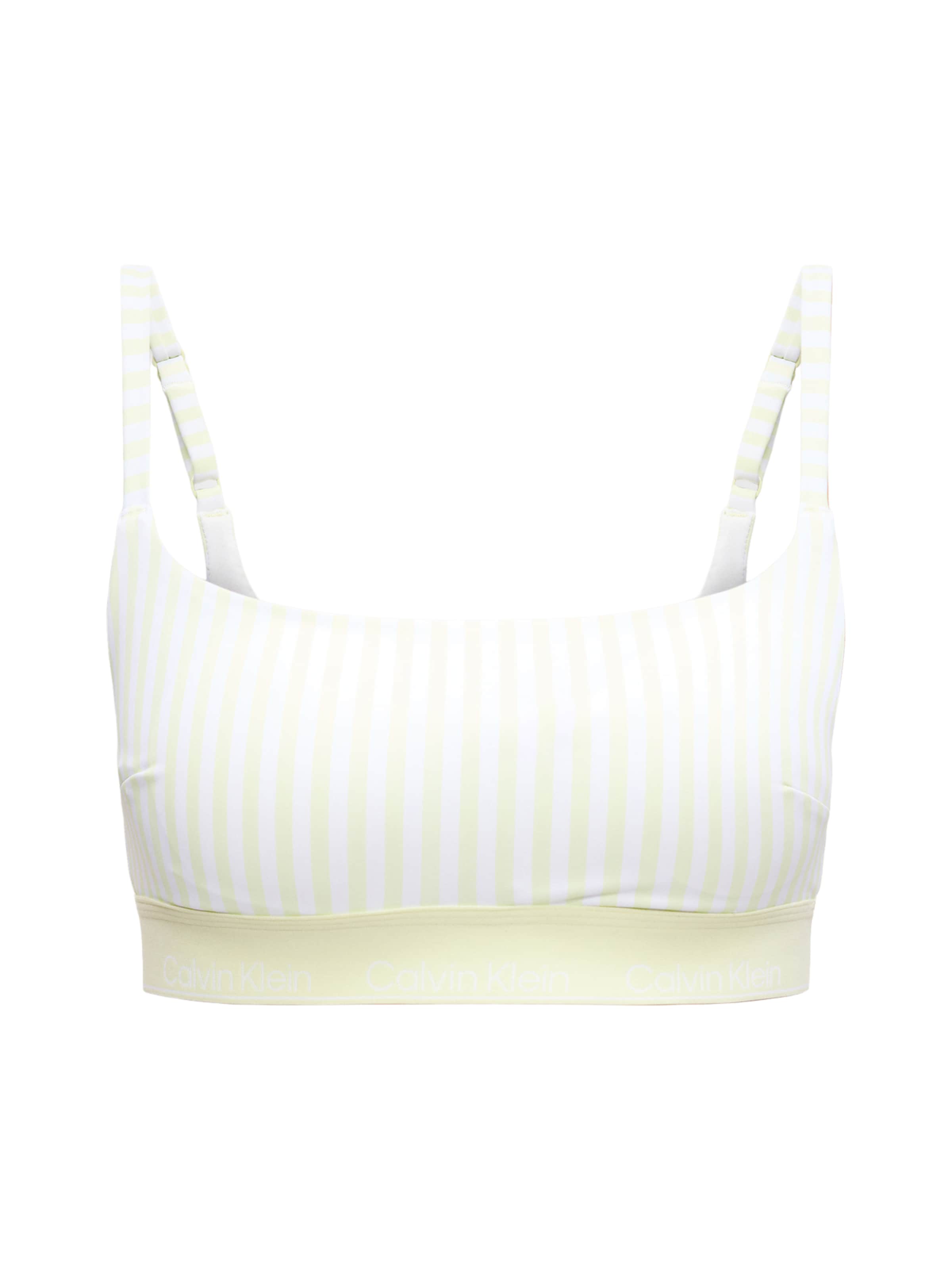 Bustino Top per bikini di Calvin Klein Swimwear in verde: frontale