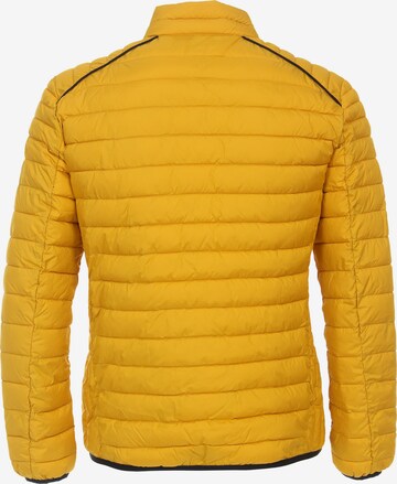 CASAMODA Between-Season Jacket in Yellow