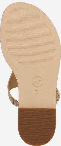 MICHAEL Michael Kors Zehentrenner 'DANIELLA' in Gold