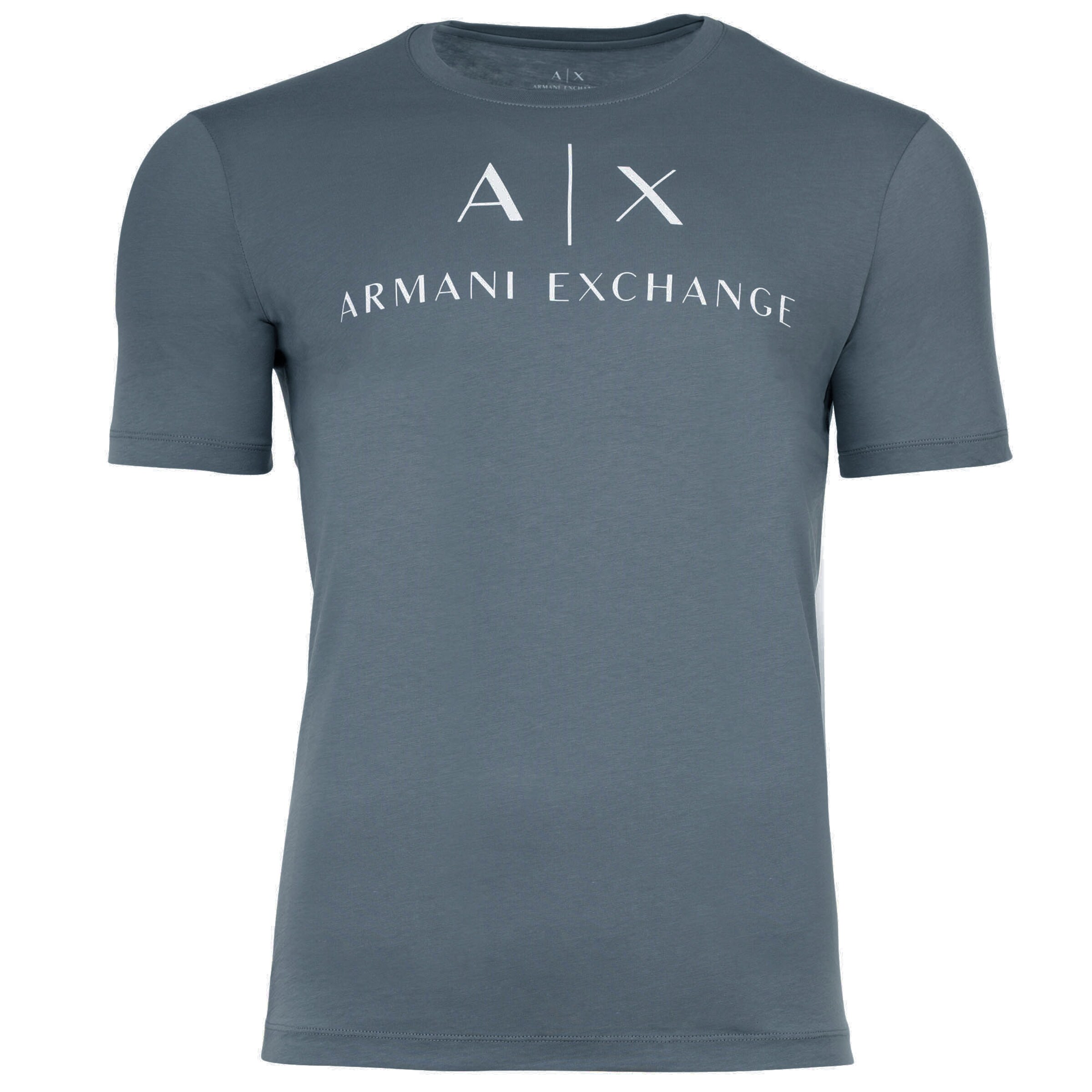 ARMANI EXCHANGE Póló - szürke: elől
