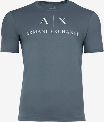 Maglietta di ARMANI EXCHANGE in grigio: frontale