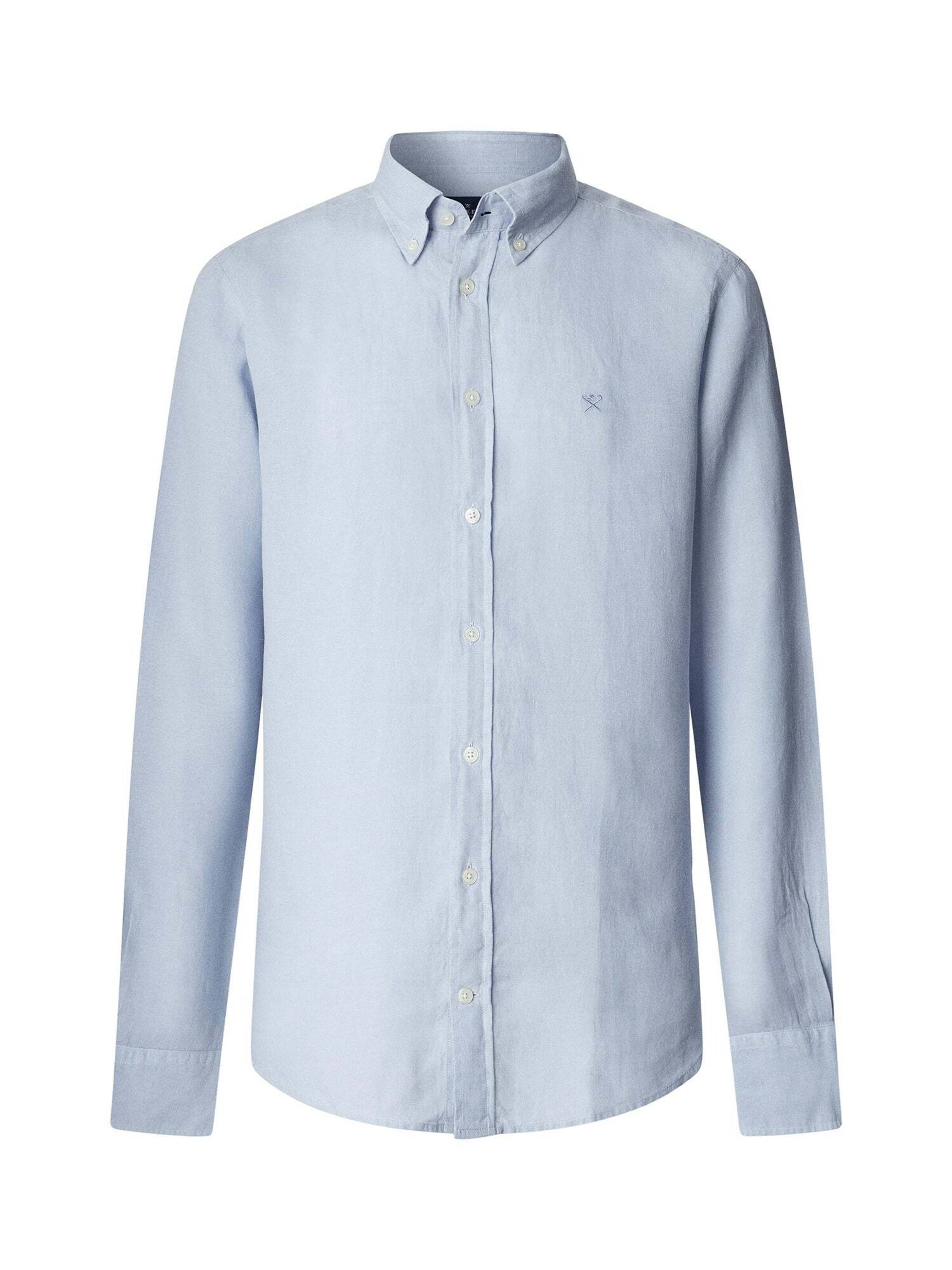 Chemise 'ESS' Hackett London en bleu : devant