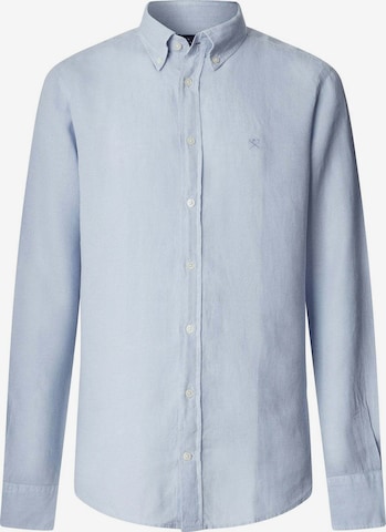 Chemise 'ESS' Hackett London en bleu : devant