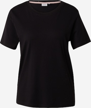 NÜMPH Shirt 'KAZUMI' in Black: front