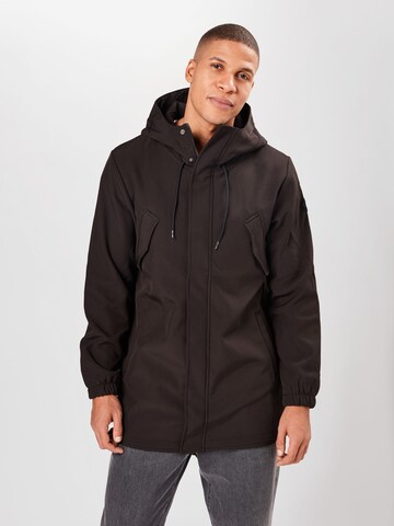 Only & Sons Tussenparka 'ONSHALL' in Bruin: voorkant