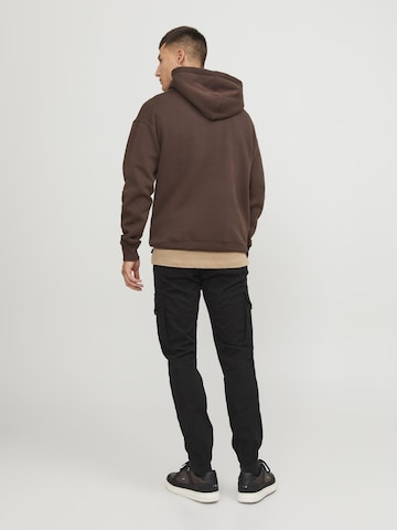 JACK & JONES Tapered Cargo trousers in Black