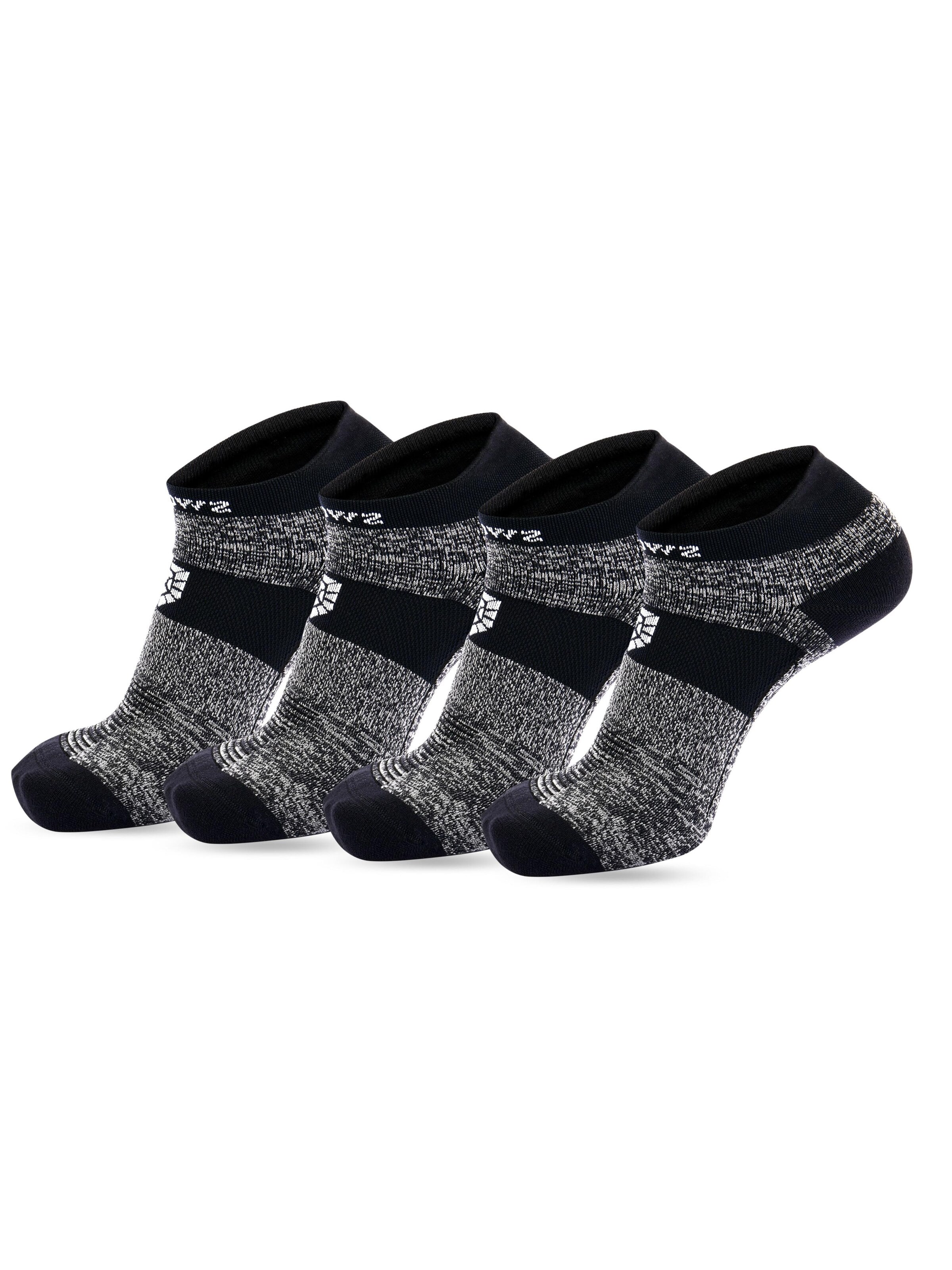 SWORTS Athletic Socks 'ANKLE' in Grey: front