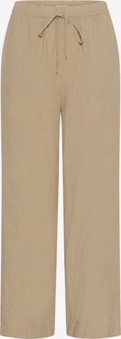 SOAKED IN LUXURY Trousers 'SLAria' in Beige: front