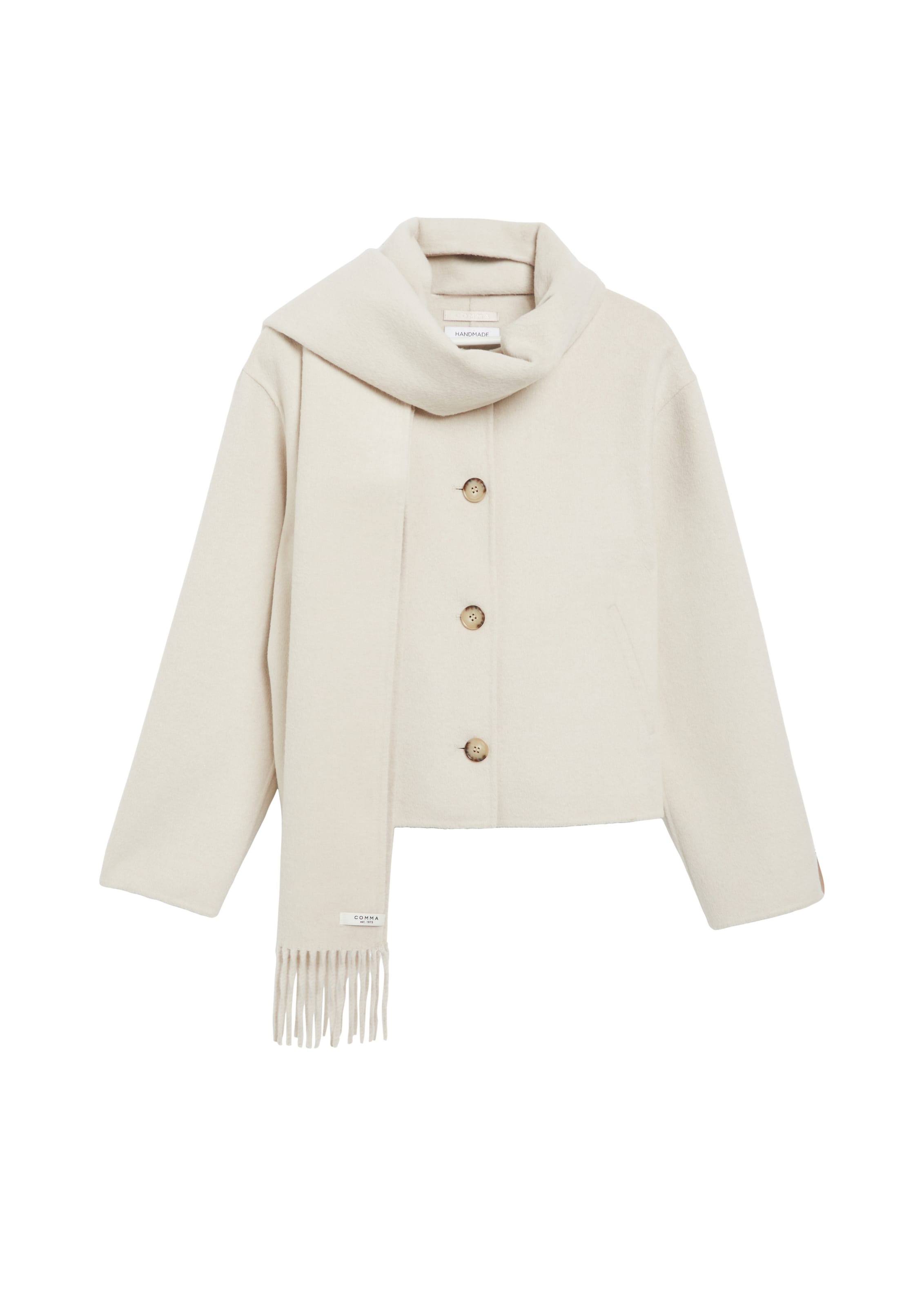 COMMA Between-Season Jacket in L in Ecru, Item view