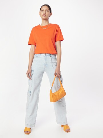 UNITED COLORS OF BENETTON T-Shirt in Rot