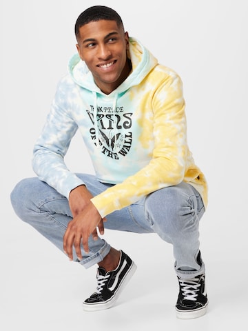 VANS Sweatshirt 'HAPPY THOUGHTS' i blå