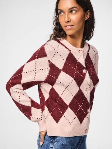 PIECES Kardigan 'PCNYSA' w kolorze różowy