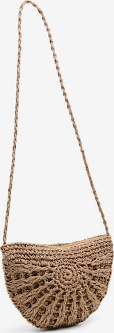 PIECES - Bolso de hombro 'PCLona' en marrón: frente
