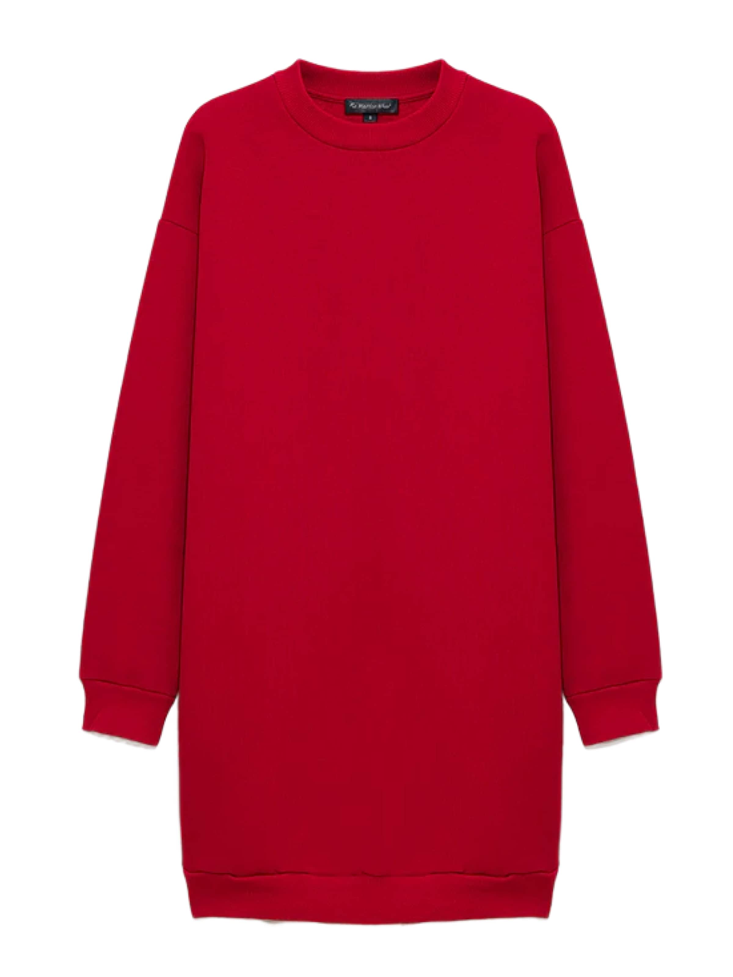 No Matter What Sweatshirt in Rood: voorkant