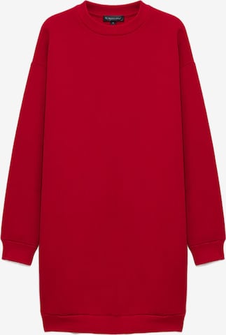 Robe de soirée No Matter What en rouge : devant