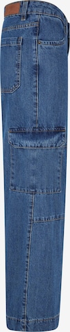 Urban Classics Avar lõige Klapptaskutega teksapüksid, värv sinine