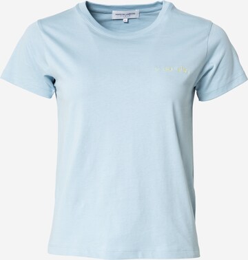 T-shirt 'Saint Mich' Maison Labiche en bleu : devant