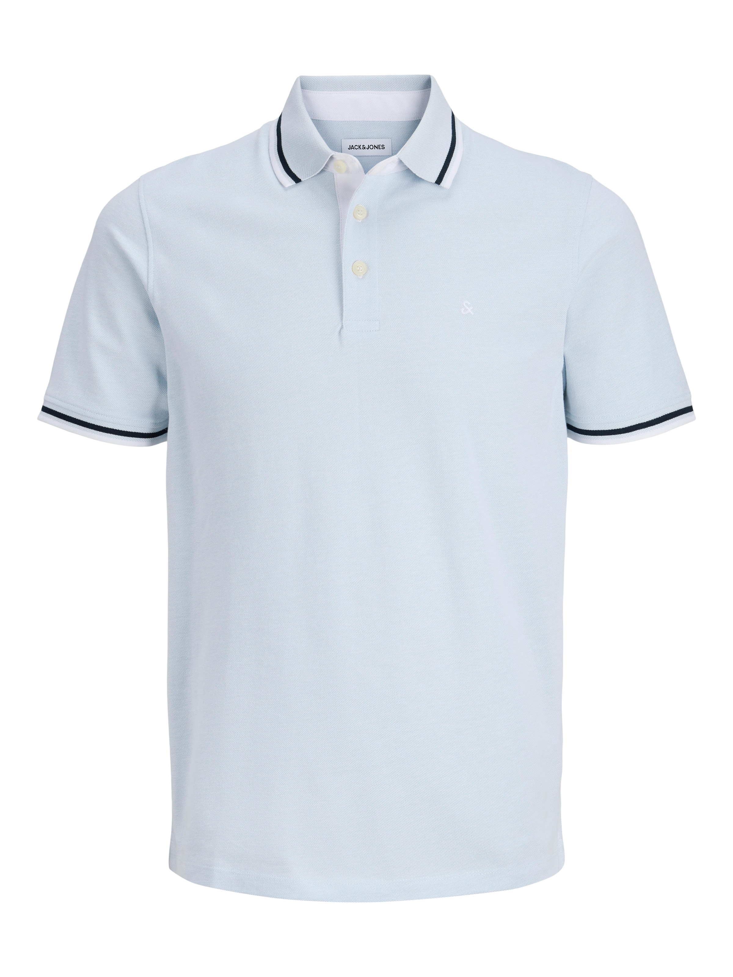 Jack & Jones Plus Μπλουζάκι 'JJEPaulos' σε μπλε: μπροστά