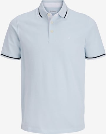 Jack & Jones Plus - Camiseta 'JJEPaulos' en azul: frente