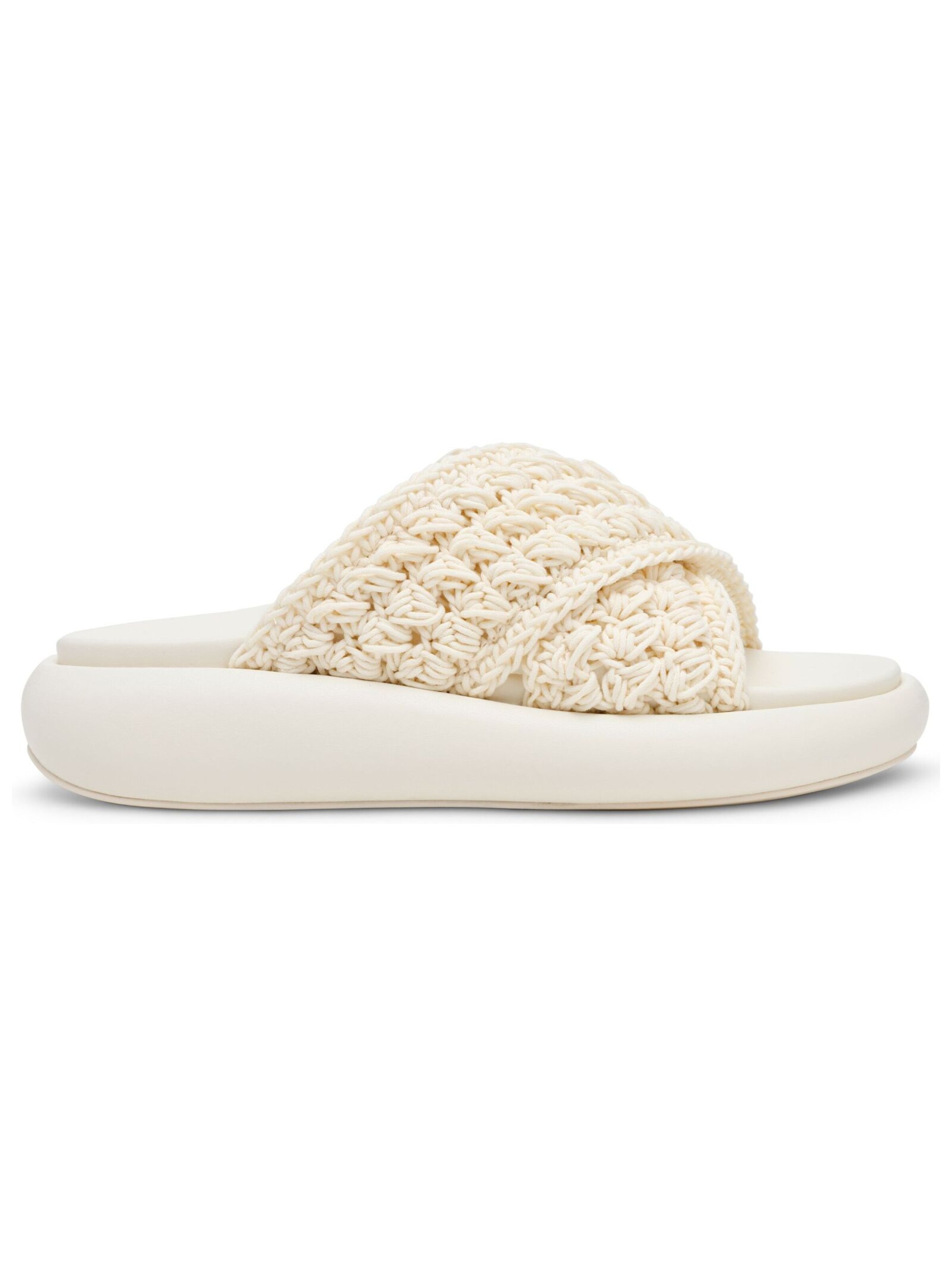 STEVE MADDEN Mule in Beige