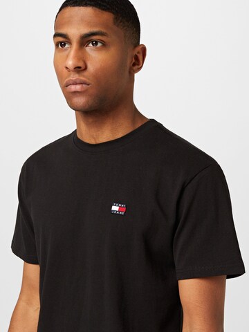 T-Shirt 'Classic' Tommy Jeans en noir