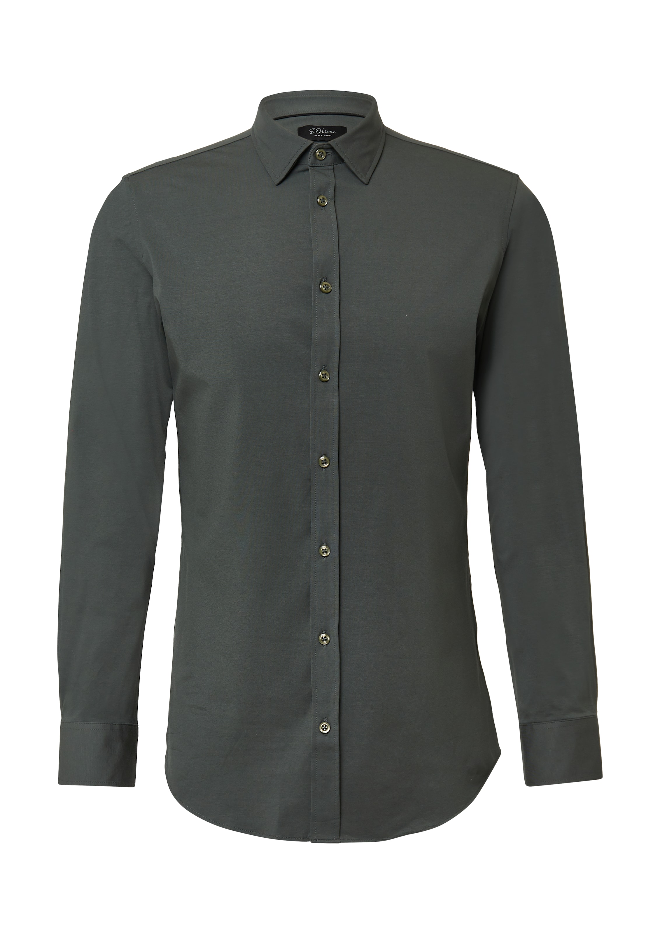 s.Oliver BLACK LABEL Chemise en vert foncé, Vue avec produit