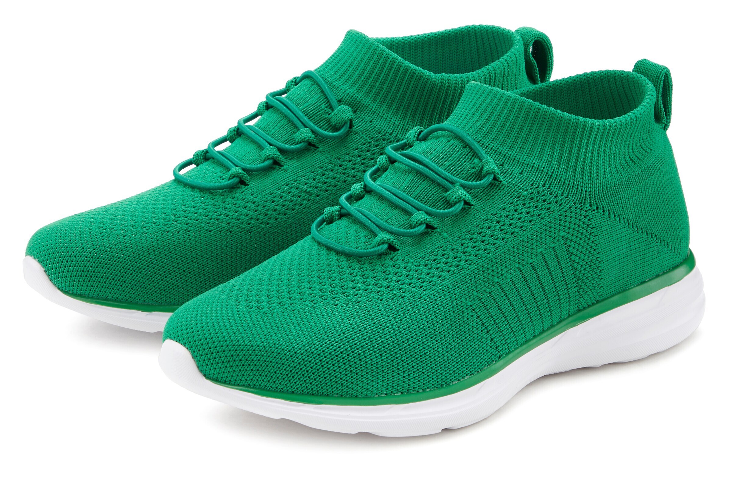 Slip on LASCANA en vert