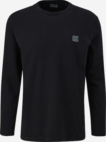 s.Oliver Shirt in Black: front