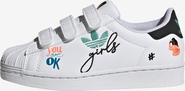 ADIDAS ORIGINALS Sneaker 'Superstar Pure' in Weiß: front