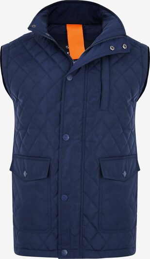 Threadbare Gilet en bleu, Vue avec produit