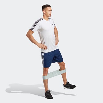 ADIDAS PERFORMANCE Обычный Спортивные штаны 'Train Essentials' в Синий