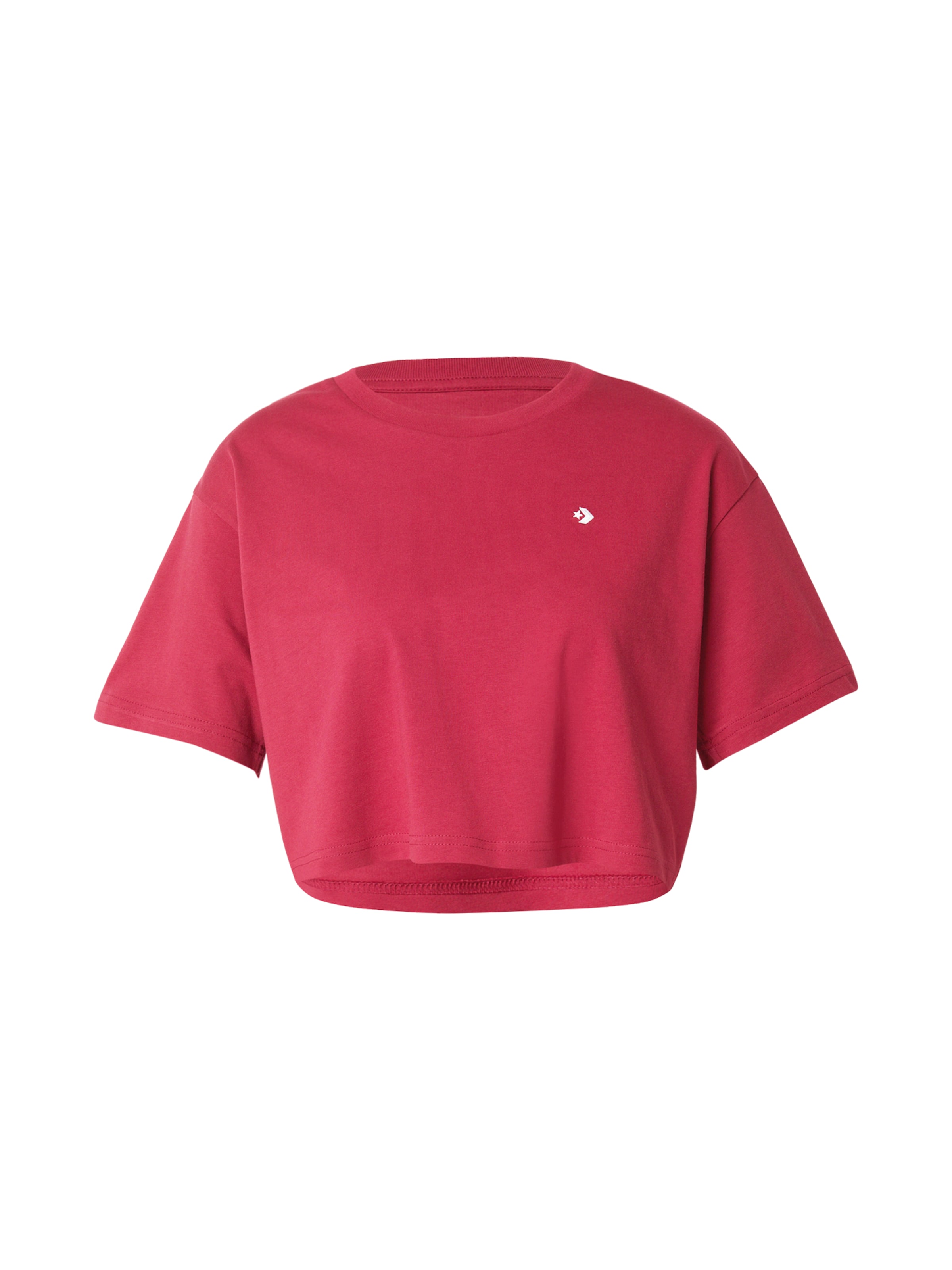 CONVERSE T-shirt i röd: framsida