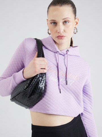 AÉROPOSTALE Sweatshirt in Purple