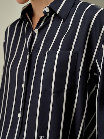 Lilysilk - Blusa en azul