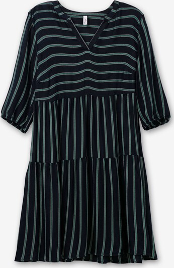 SHEEGO Dress in Night blue / Green / White, Item view
