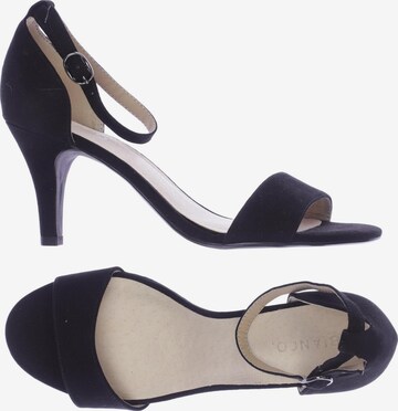 Bianco Sandals & High-Heeled Sandals in 40 in Black: front