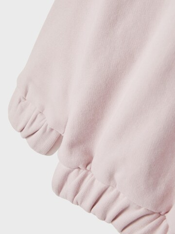 NAME IT Sweatshirt 'Tulena' in Roze