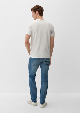 s.Oliver Slimfit Jeans i blå