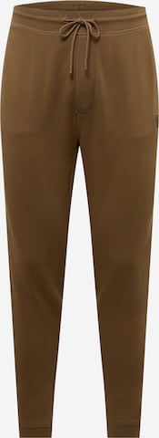 BOSS Trousers 'Sestart' in Green: front