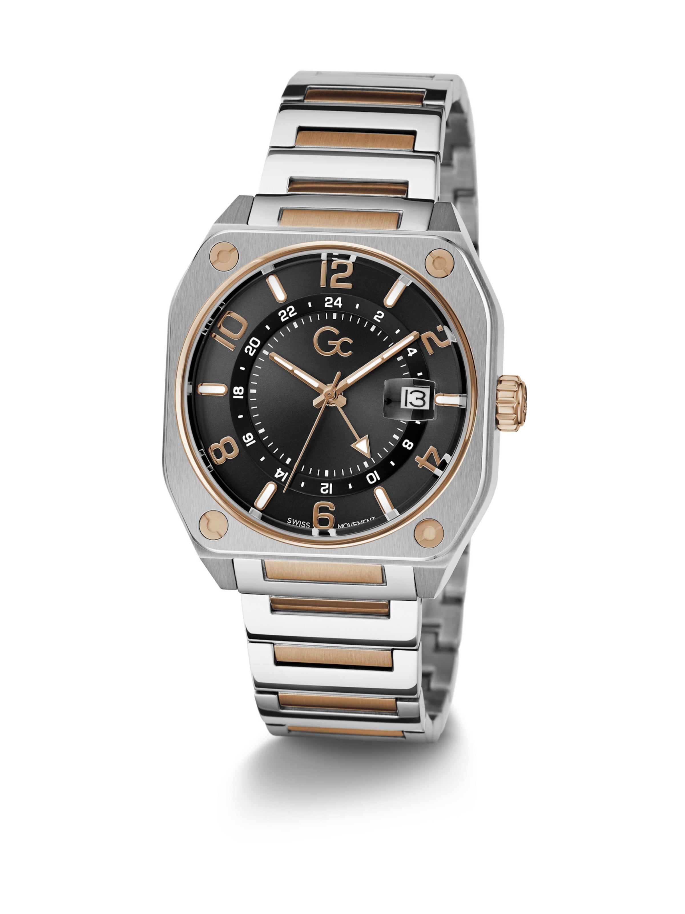 Gc Analoog horloge 'Gc Airborne' in Zilver
