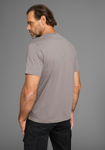 Man's World Shirt in Grey