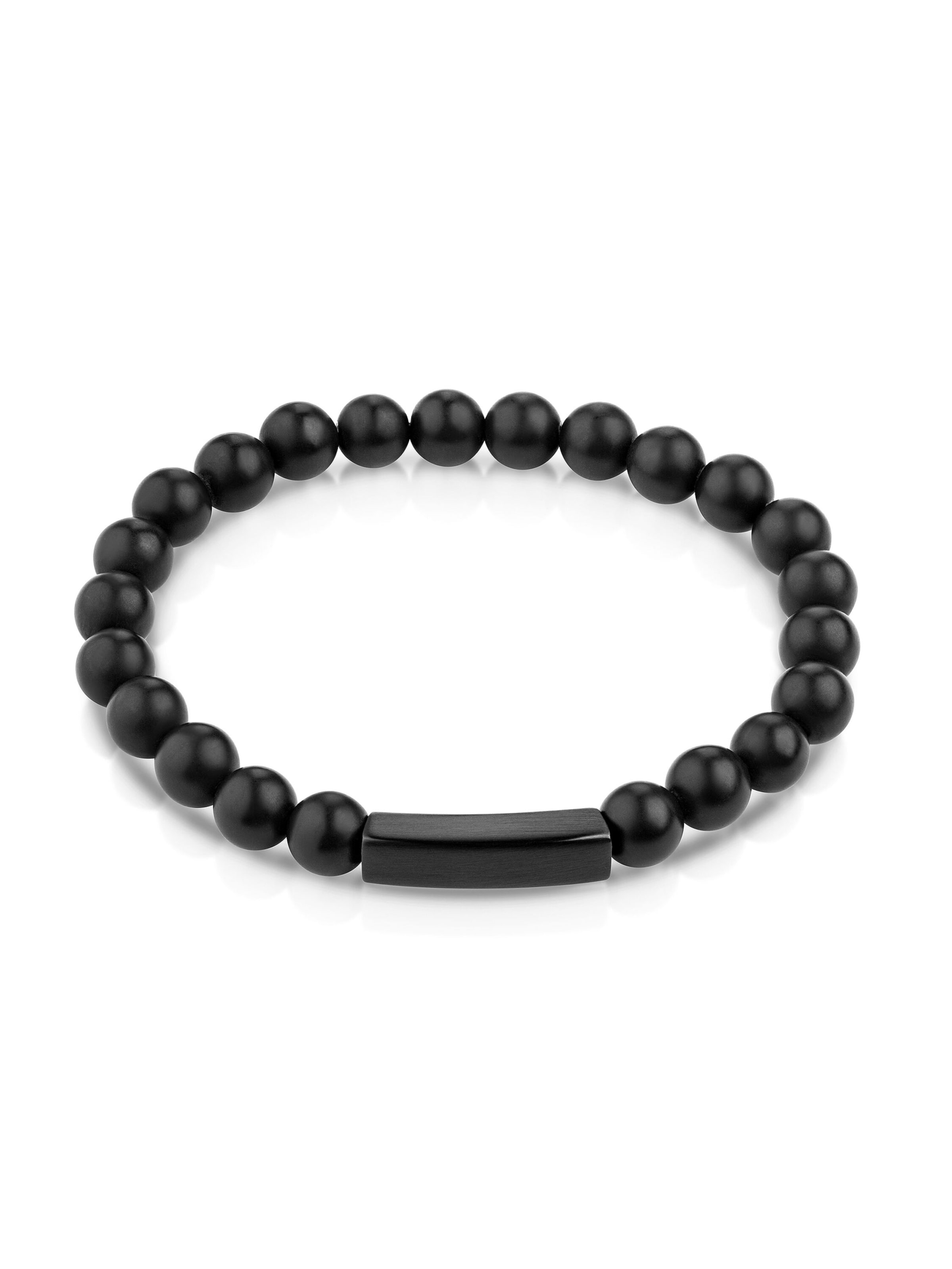 Zeeme Bracelet in Black: front