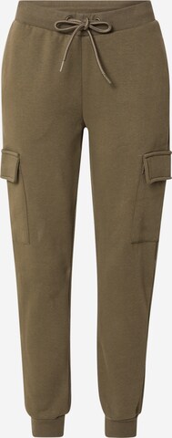 Pantaloni cargo di Urban Classics in verde: frontale