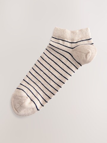 Chaussettes Next en beige