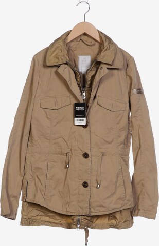 Peuterey Jacket & Coat in 4XL in Beige: front