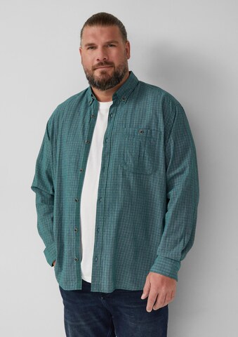 Coupe regular Chemise s.Oliver en vert