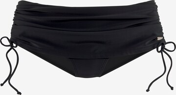 Pantaloncini per bikini di LASCANA in nero: frontale